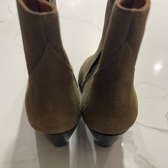 Like-new Isabel Marant ‘Dacken’ Heeled Ankle Boots - 36 / 6 - Picture 7 of 9